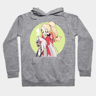 hazbin hotel Vaggie/Charlie Hoodie